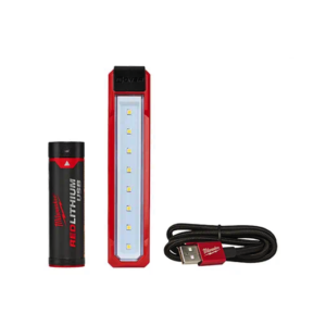 2112-21 LÁMPARA MAGNÉTICA DE BOLSILLO  RECARGABLE  USB ROVER  445 LÚMENES CON BATERÍA USB+ CABLE USB