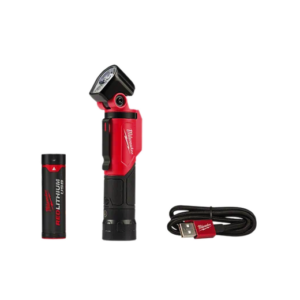 2113-21 LÁMPARA DE MANO LED RECARGABLE DE USB 500 LÚMENES CON BATERÍA USB + CABLE USB