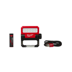 2114-21 LÁMPARA ROVER RECARGABLE USB 550 LÚMENES CON BATERÍA USB+ CABLE USB