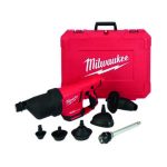 2572B-21 PISTOLA DE AIRE PARA LIMPIAR DRENAJES AIRSNAKE  M12 KIT