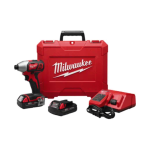 2656-22CT DESTORNILLADOR DE IMPACTO M18 DE 1/4» KIT