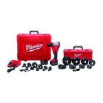 2676-23 SACABOCADOS 10T 1/2?- 4? M18 KIT