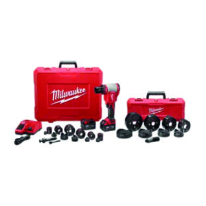 2676-23 SACABOCADOS 10T 1/2?- 4? M18 KIT