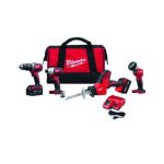 2695-24 COMBO 4 HERRAMIENTAS M18 FUEL LITHIUM