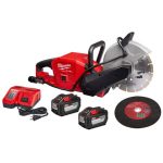 2786-22HD Sierra de corte M18 FUEL  de 9 «con kit ONE-KEY 