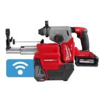 2914-22DE Kit de martillo rotativo M18 FUEL SDS Plus de 1? con extractor de polvo ONE-KEY