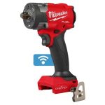 3061P-20 Llave de impacto compacta de torque controlado M18 FUEL de 1/2 con TORQUE-SENSE, retención de pasador