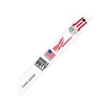 48-01-6092P Hojas Ice Hardened SAWZALL® de 6? y 10 TPI (paquete de 50 unidades)