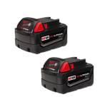 48-11-1822 M18 REDLITHIUM XC3 ALTA CAPACIDAD 3 AMP  2 PZAS