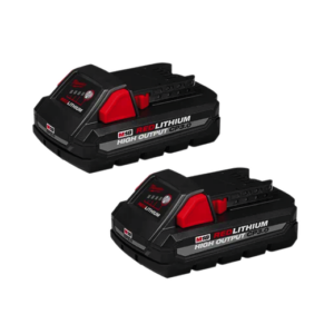 48-11-1837 BATERIA GRAN CAPACIDAD M18 CP3.0 AMP HD PAQUETE DE 2PZS.