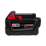 48-11-1840 BATERIA RED LITHIUM CAPACIDAD EXTENDIDA M18 XC 4.0 AMP