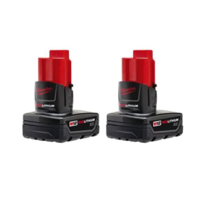 48-11-2412 PAQUETE DE DOS BATERIA DE CAPACIDAD EXTENDIDA REDLITHIUM XC M12