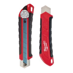 48-22-1962 Navaja desprendible de 25 mm con bloqueo metálico y hoja de corte de precisión