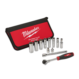 48-22-9000 Juego de dados SAE con boca de 3/8? de 12 piezas