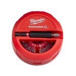 48-32-4011 JUEGO PUNTAS IMPACTO SHOCKWAVE MILWAUKEE 22PZS