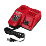 48-59-1808 CARGADOR MULTIVOLTAJE CARGA RAPIDA M12 M18