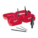 48-89-9222 Juego de Brocas de Taladro y Escalonadas 10 Pzas.