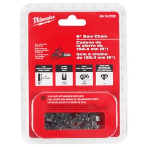49-16-2732 Cadena de sierra de 6? Milwaukee®