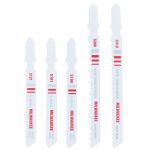 49-22-1178 JUEGO DE SEGUETAS 5 PIEZAS PARA CALADORA BI METAL MIXTO ZANCO T.