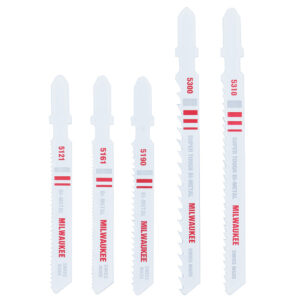 49-22-1178 JUEGO DE SEGUETAS 5 PIEZAS PARA CALADORA BI METAL MIXTO ZANCO T.