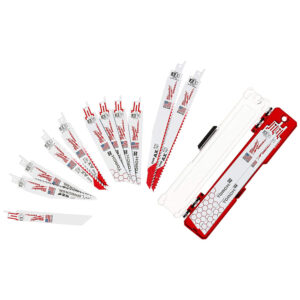 49-22-1216 Juego de hojas alternativas bimetálicas para cortar metal SAWZALL® (16 piezas)