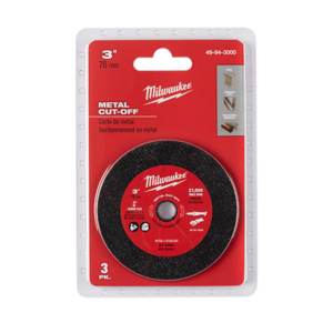 49-94-300 Disco de corte de metal de 3? 3PK