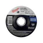 49-94-4505 DISCO PARA CORTE DE METAL MILWAUKEE 4-1/2? x .045?
