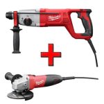 526221A Combo Rotomarillo SDS Plus 1? y Esmeriladora de 4-1/2?