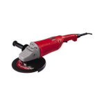 6086-30 ESMERILADORA ALMBRICA DE 7? 15 AMP 8,500 RPM+ MALETA DE ALMACENAJE.