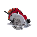 6390-21 SIERRA CIRCULAR DE 7-1/4?15 AMP 5,800 RPM  MANGO AJUSTABLE CON ESTUCHE